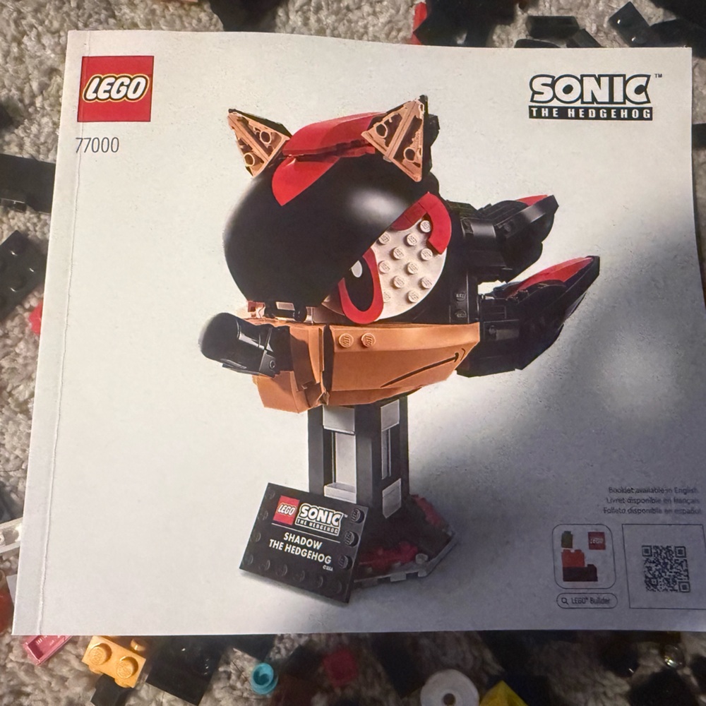 LEGO Sonic the Hedgehog Set 77000